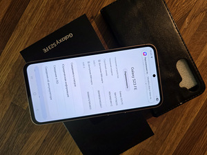 Samsung Galaxy S23 FE 8/128Gb Grey (2 foto / 2)