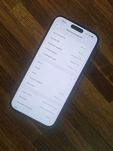 iPhone 15+ Plus 128Gb Black (1 foto / 2)