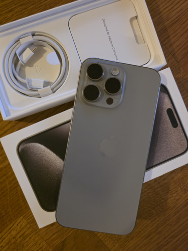 iPhone 15 Pro Max 256GB Natural Titanium