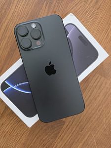 iPhone 16 Pro Max 256GB Black,100%, ostutsekk ,garantii (2 foto / 2)