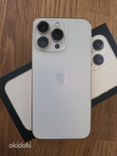 iPhone 13 Pro 256GB Gold väga heas seisukorras