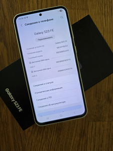 Samsung Galaxy S23 FE 8/128GB Purple (2 foto / 2)