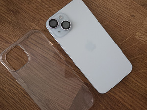 iPhone 15 128GB Blue DUALSIM , 89% (1 foto / 2)