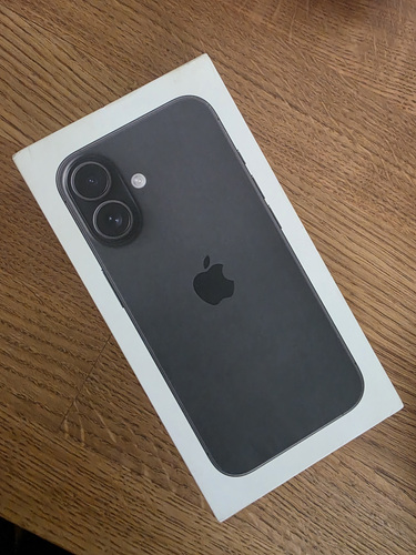 UUS iPhone 16 128GB Black , garantii