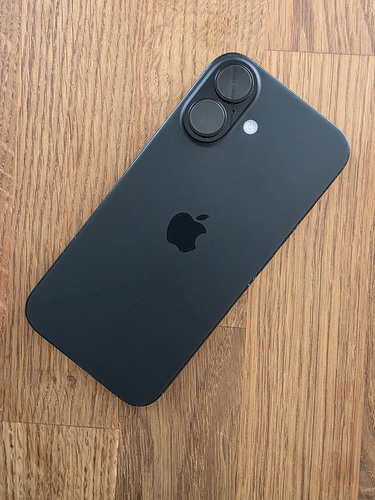 iPhone 16 128GB Black, гарантия