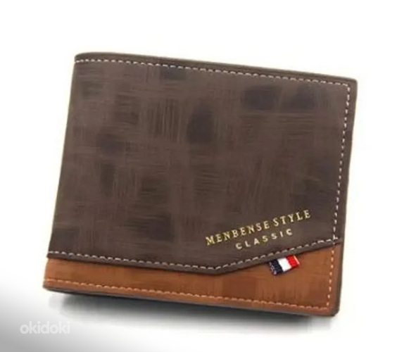 Мужской бумажник (фото #1)