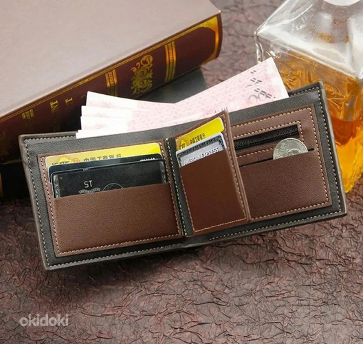 Мужской бумажник (фото #2)