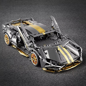 1259pcs klotsidest kokkupandav automudel lamborghini