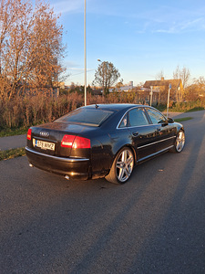 Audi a8 (4 foto / 10)