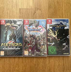 Nintendo Switch mängud