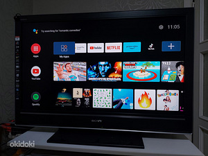 TV SONY 40" продам + smart TV DQ06 TV Stick 4GB 32GB +32GB (1 фото из 5)