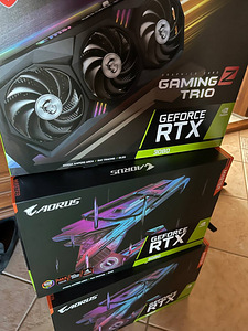 3080 TI + 3080 + 3060 TI ETH Miner / 1830 MH/s / Kaevur 2tk. (4 foto / 7)