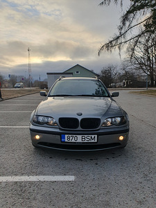BMW 320d.