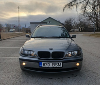 BMW 320d.