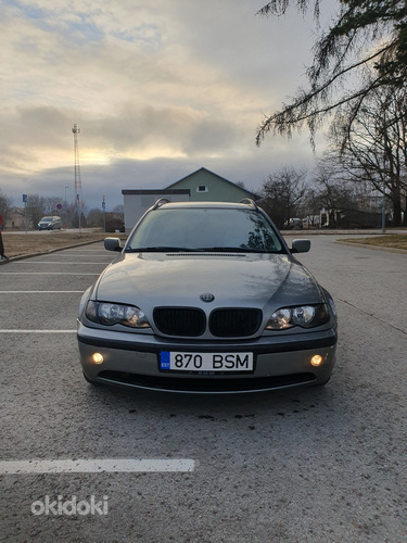 BMW 320d. (фото #1)