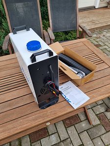 Uus! Seisuküte, õhkküte, eelsoojendi, diisel 12V-24V 5kW (3 foto / 4)