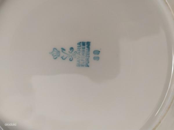 Фарфоровая тарелка Bavaria elfenbein porzellan (фото #6)