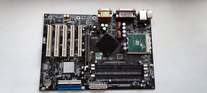 AMD Sempron Motherboard and CPU