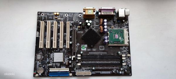 AMD Sempron Motherboard and CPU (foto #1)