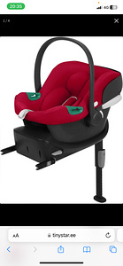 Cybex Aton B2 turvahäll + isofix alus. 0-13kg (1 foto / 4)