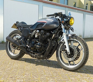 Yamaha XJ600 (7 foto / 7)