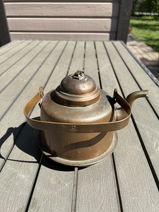 Vanaaegne vasest teekann Skultuna (2 foto / 3)