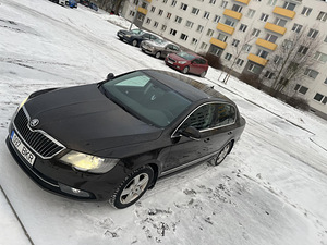 Skoda superb 2014 (1 фото из 13)
