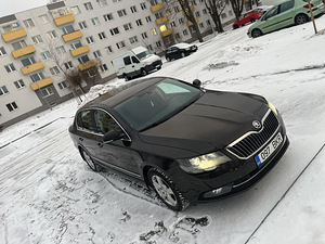 Skoda superb 2014 (2 фото из 13)