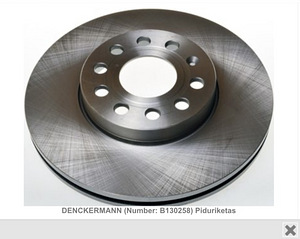 Müüa Piduriketad DENCKERMANN (1 foto / 4)