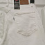 Новые белые джинсы Levi's 29 (фото #3)