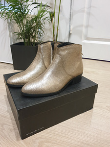 Новые кожаные ботинки Dune London 37