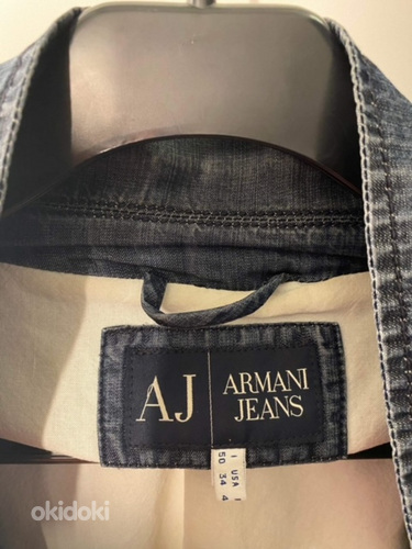 Armani Jeans Indigo pintsak (foto #4)