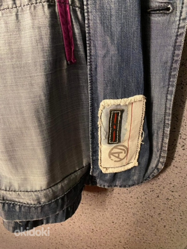 Armani Jeans Indigo пиджак (фото #6)