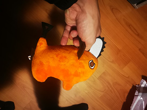 Pochita 15sm mänguasi kaisuloom ripats brelokk chainsaw man (2 foto / 2)