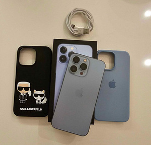 iPhone 13 Pro, 256 GB, Sierra Blue (1 foto / 3)