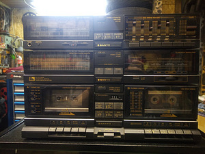 Sanyo ja 6100 Architect retro komplekt (3 foto / 5)