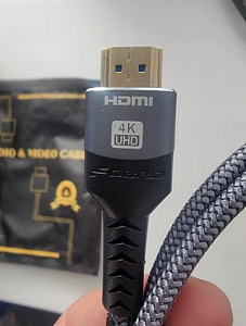 4K High Speed HDMI kaabel 3m (3 foto / 4)