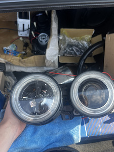 E30 Angel Eyes mōraga (2 foto / 6)