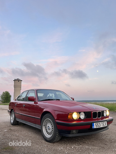 BMW e34 520 91 (фото #2)