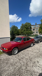 BMW e34 520 91 (10 фото из 15)