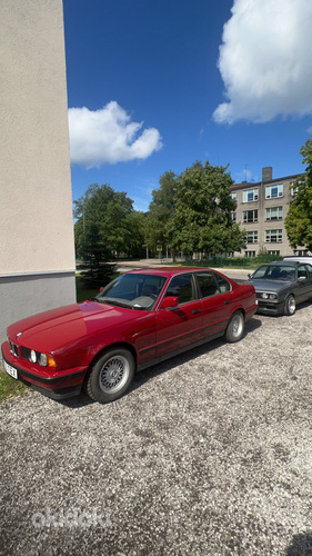 BMW e34 520 91 (фото #10)