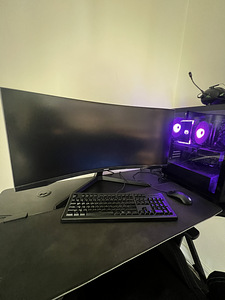 Samsung Odyssey g5 34" ultrawide 3440x1440p 165hz (1 foto / 1)
