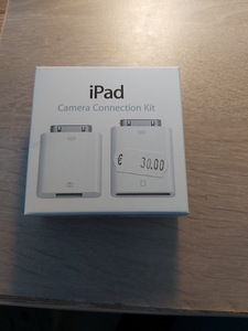 iPad Camera Conection Kit