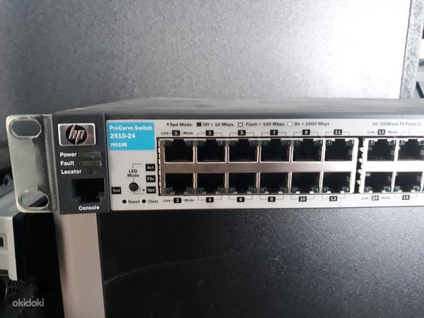 HP switch ProCurve 2510-24 (фото #2)
