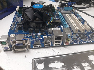 I5-2500 3.3-3.7GHz/ Gigabyte GA-H61M-D2H/ 8GB RAM (1 foto / 3)