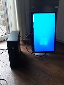 HP 800 G1/i5-4570/8GB RAM/120GB SSD/500GB HDD/HP 23" (2 foto / 3)