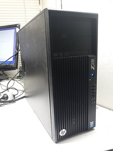 HP Z230 i7-4770/16GB RAM/120GB SSD/2×500GB HDD (1 foto / 3)