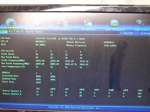 Gigabite GA-H81M-S2PV/ i5-4570s/ 8GB RAM (3 foto / 3)