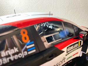 WRC Toyota Yaris O.Tänak/M.Järveoja mudelauto 1:18 (SUUR) (6 foto / 8)