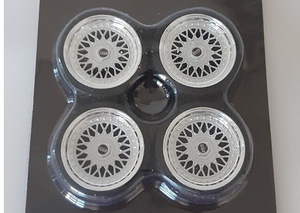 BBS RS 16" veljed mudelauto 1:18 (1 foto / 4)